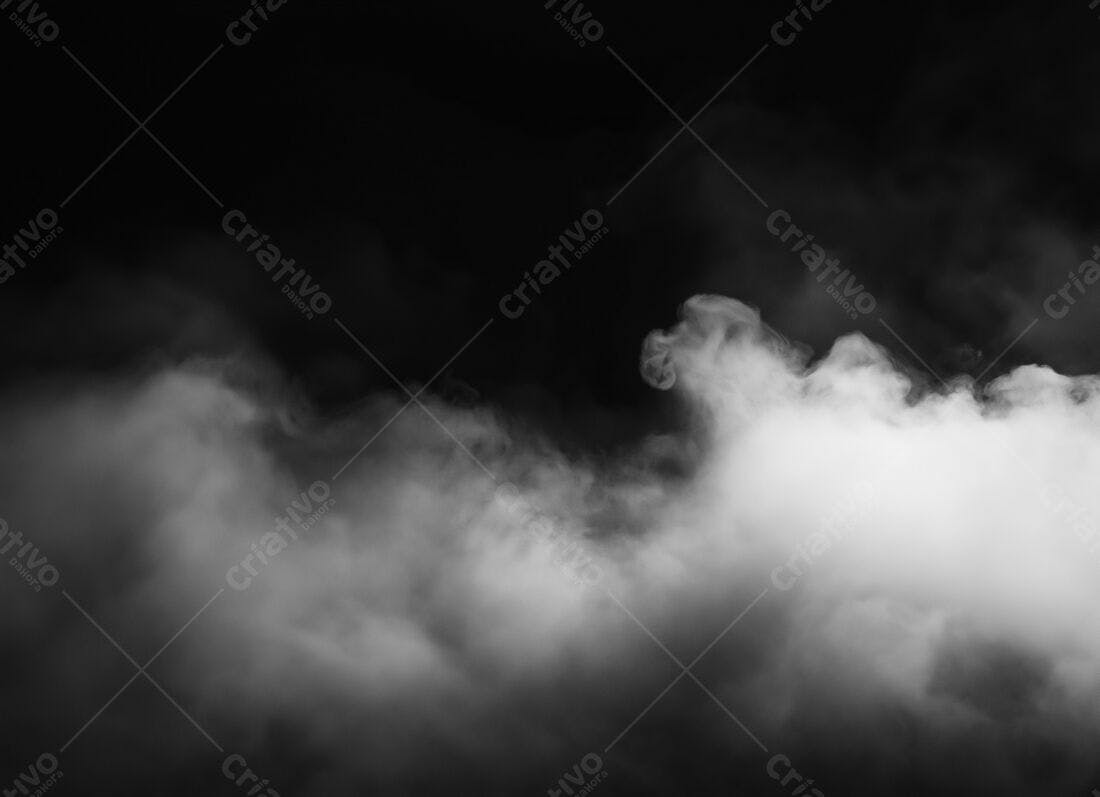 Textura Fumaça Branca para Fundo de Foto