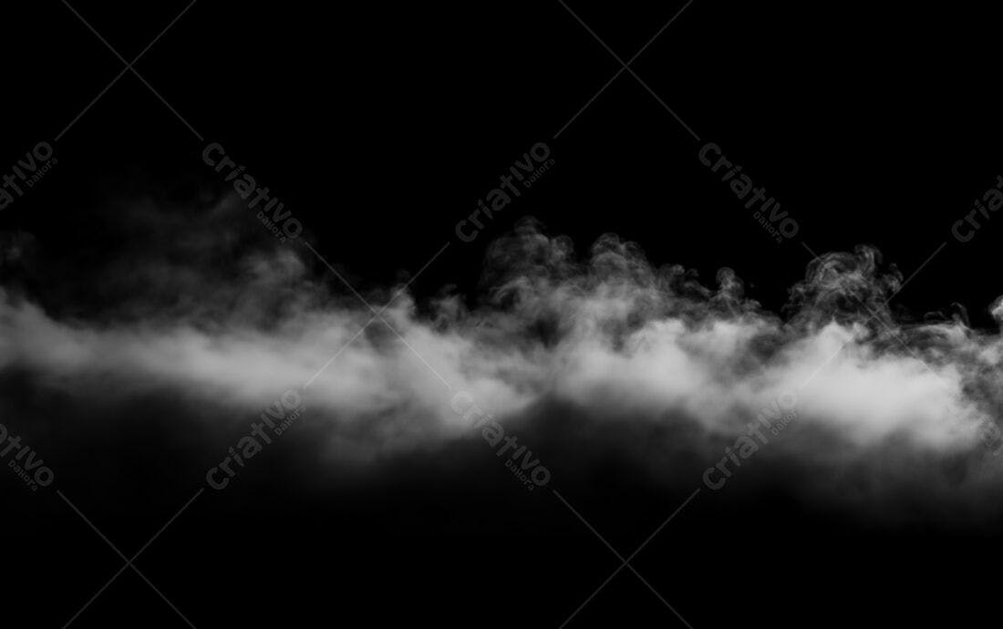 Textura Fumaça Branca para Fundo de Jogo
