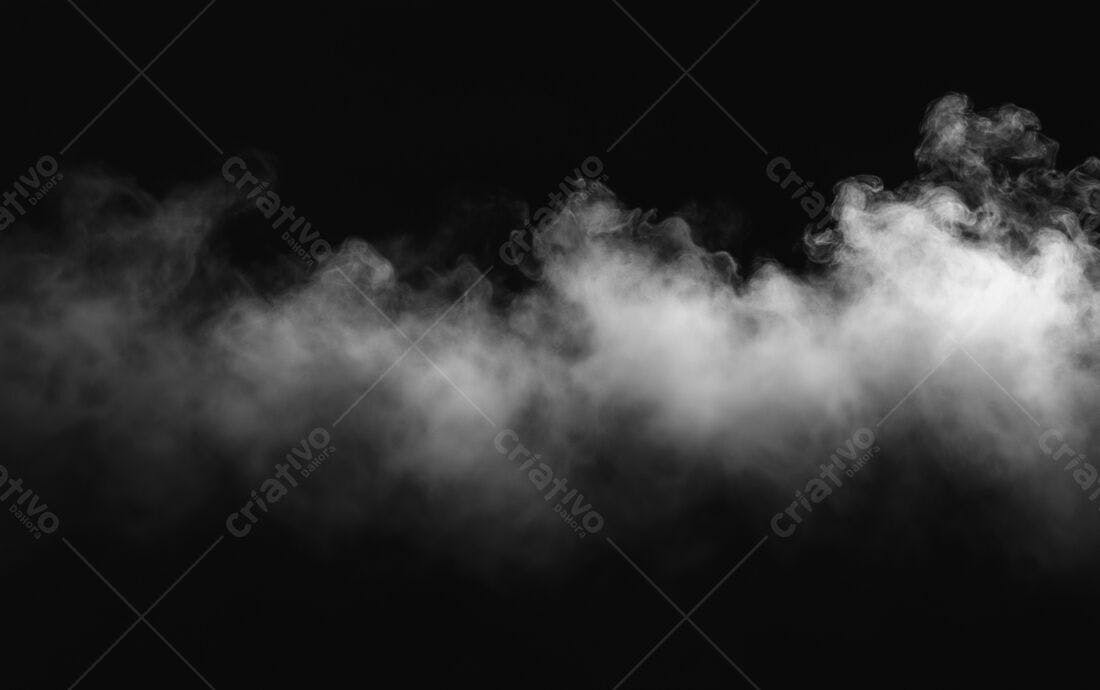 Textura Fumaça Branca para Fundo