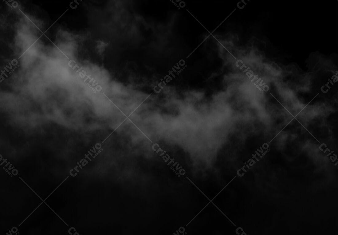 Textura Fumaça Escura para Fundo de Foto