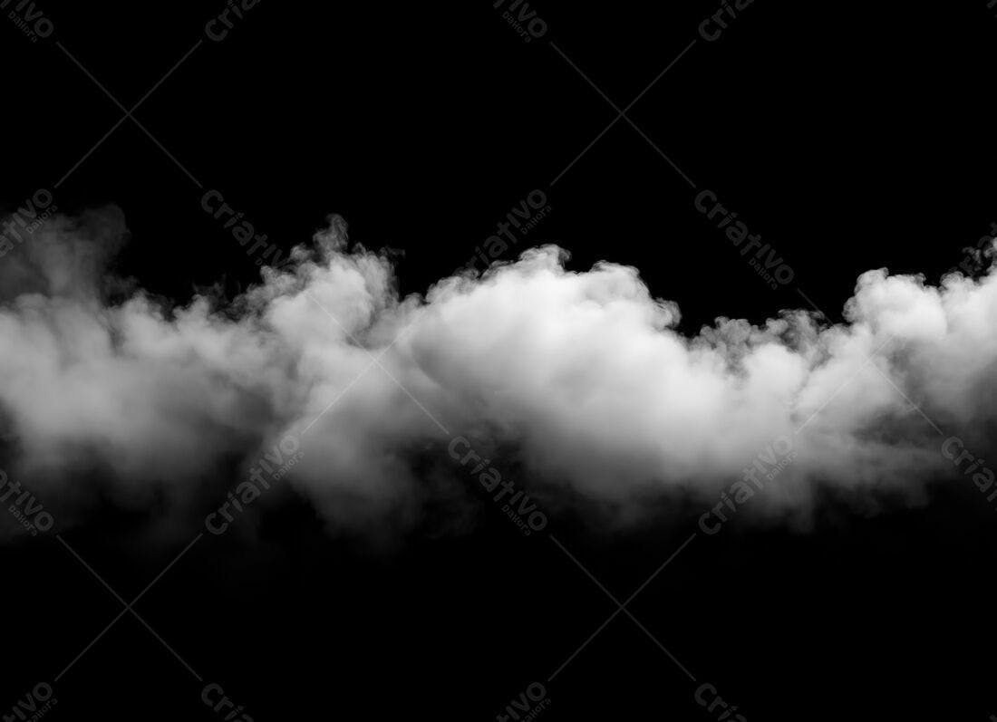 Textura Fumaça Branca para Fundo