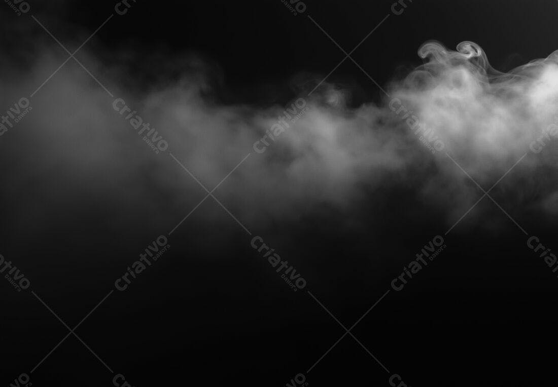 Textura Fumaça Branca para Fundo