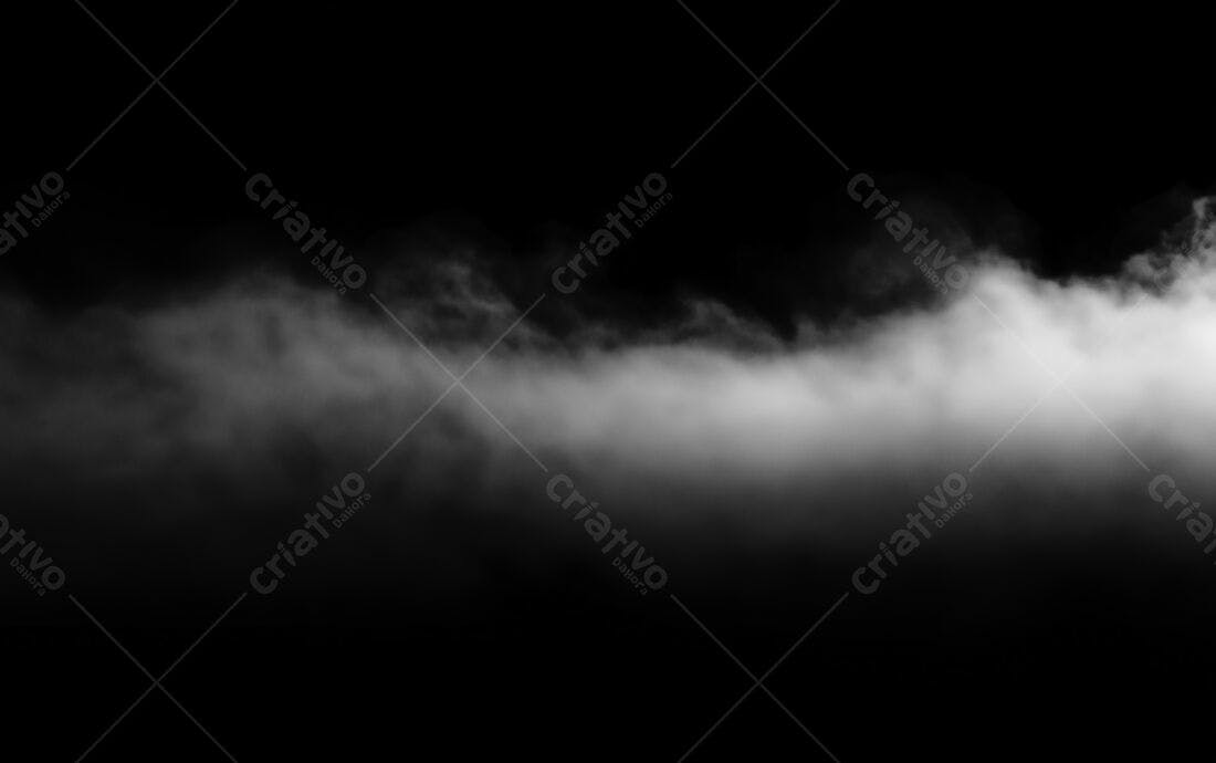 Textura Fumaça Branca para Fundo