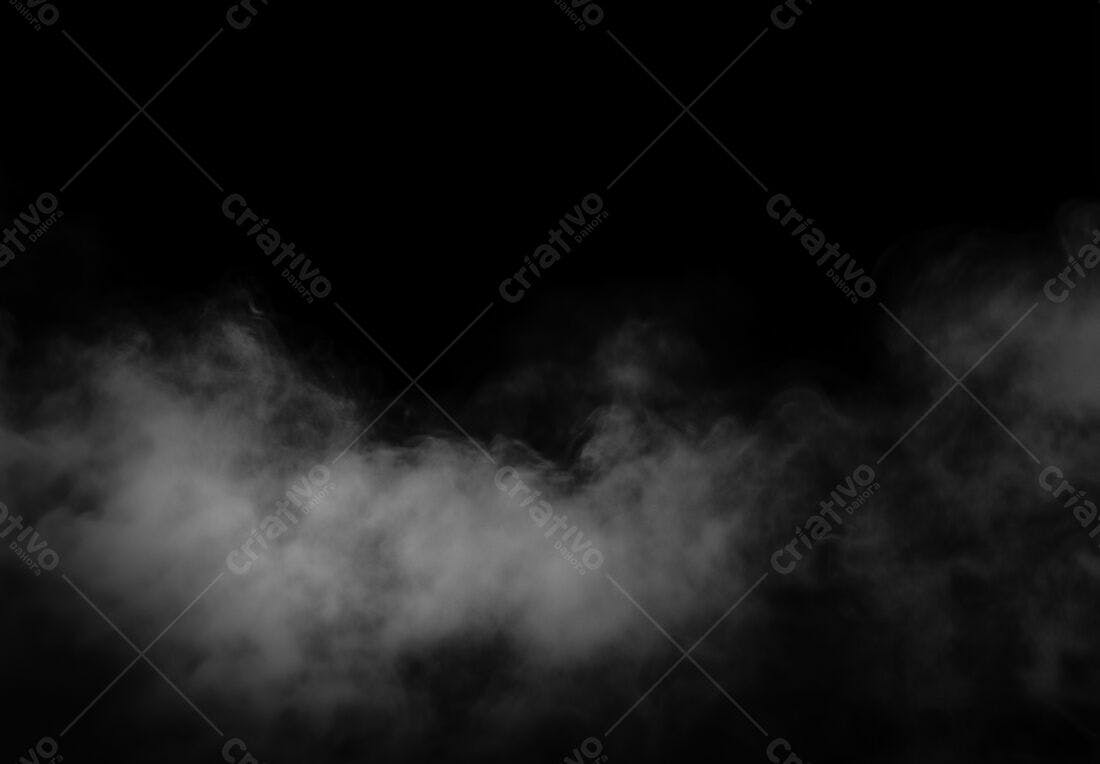 Textura Fumaça Cinza para Efeito