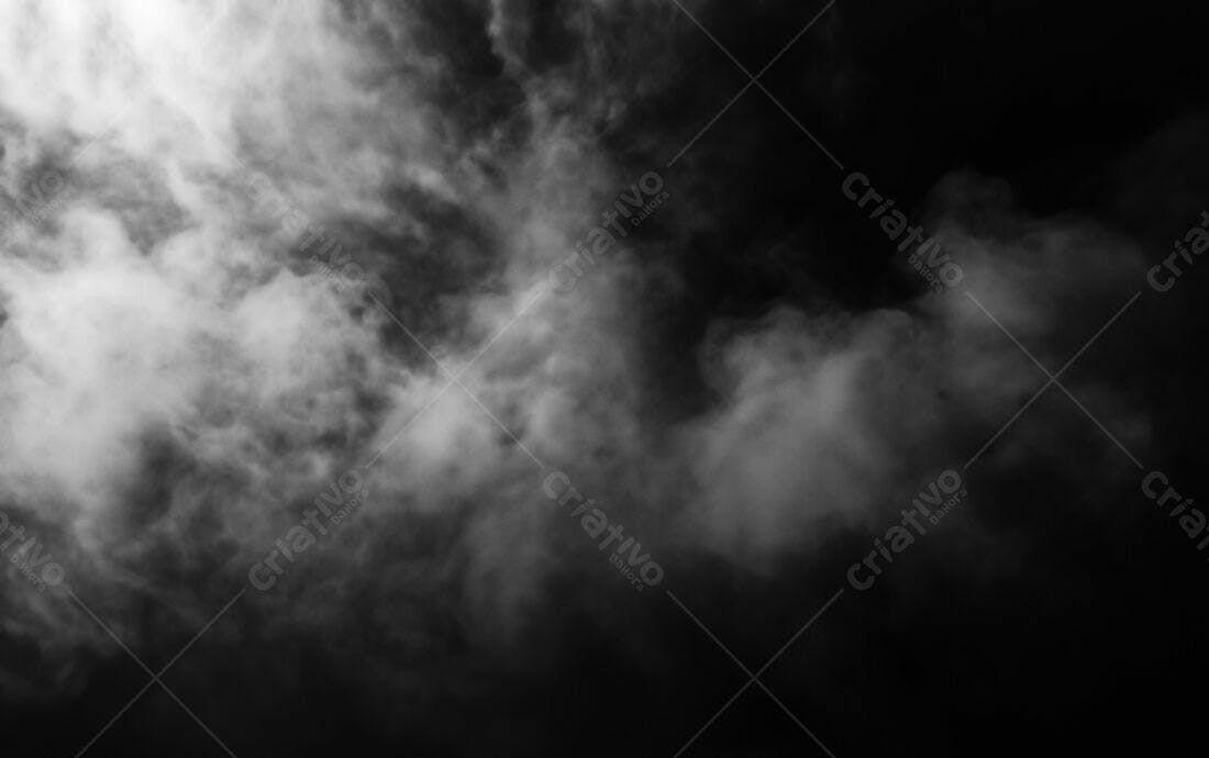 Textura Fumaça Cinza para Fundo