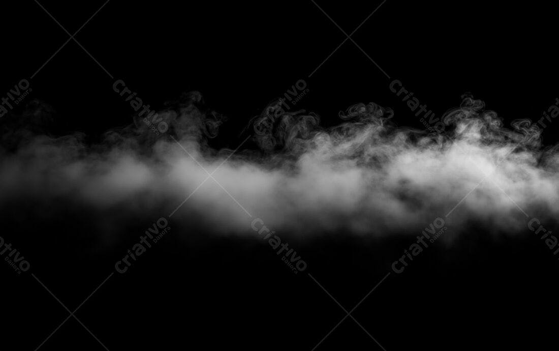 Textura Fumaça Branca para Fundo