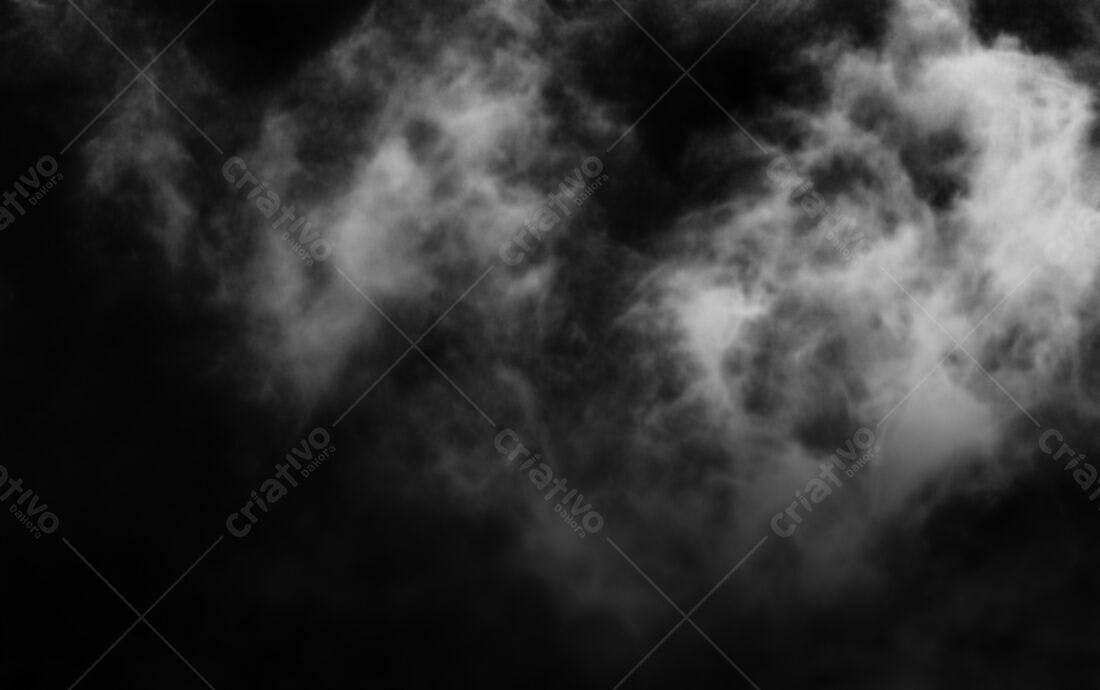 Textura Fumaça Sombria para Fundo