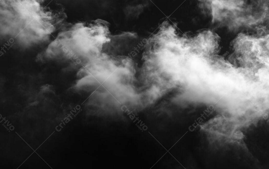 Textura Fumaça Abstrata para Fundo