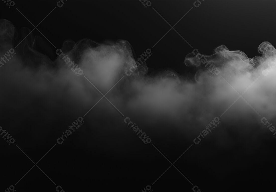 Textura fumaça branca para fundo escuro