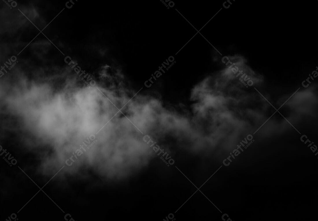 Textura Fumaça Branca para Fundo