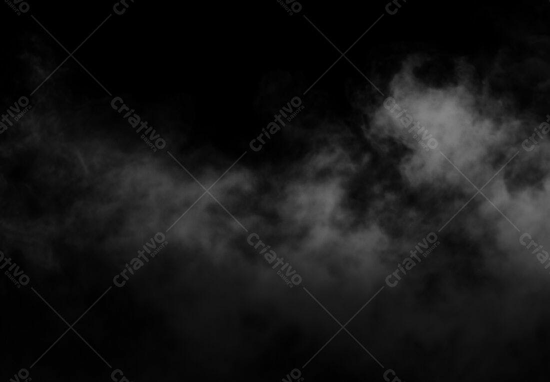 Textura Fumaça Negra para Fundo Sombrio