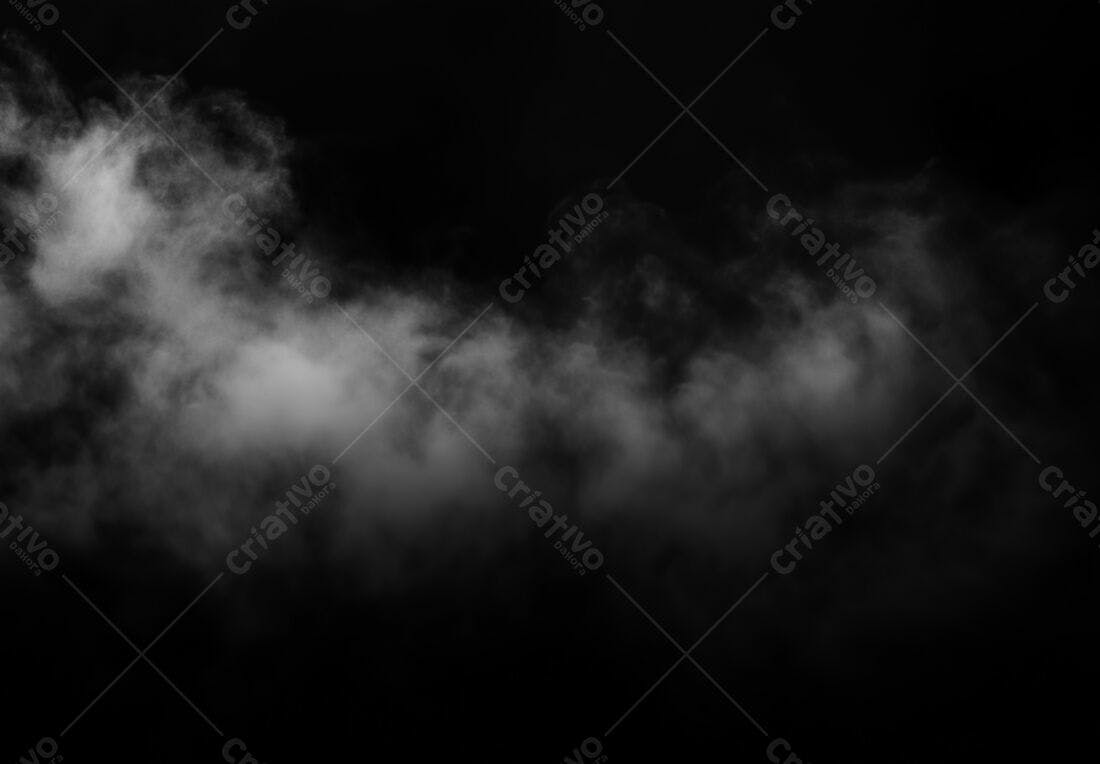 Textura Fumaça Escura para Fundo