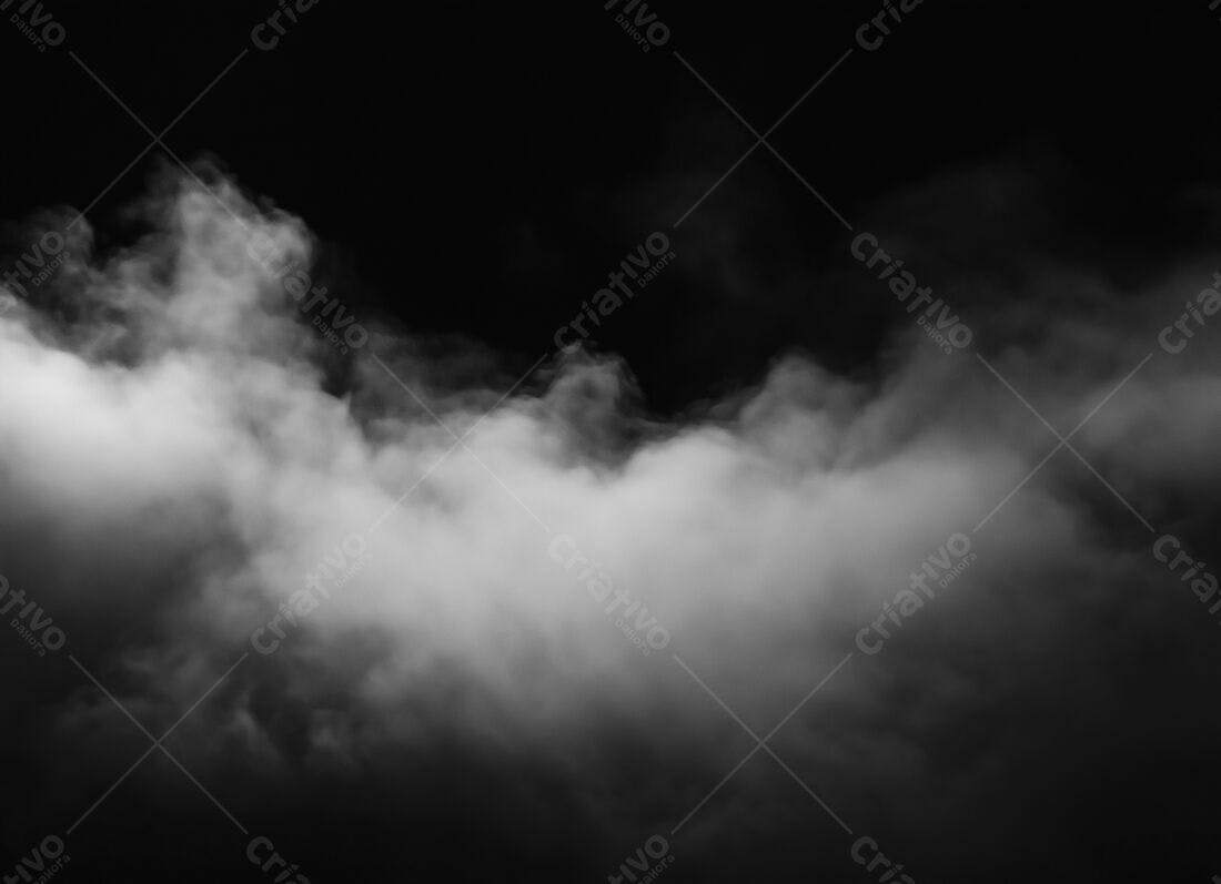 Textura Fumaça Branca para Fundo