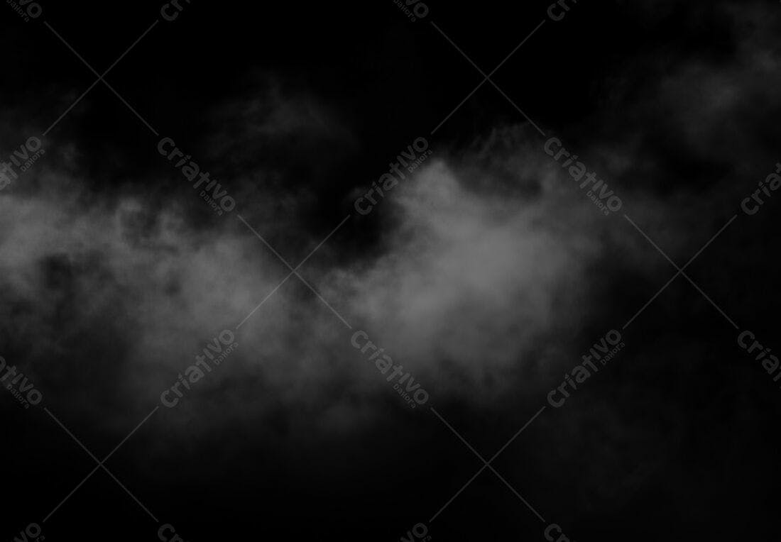 Textura Fumaça Negra para Fundo