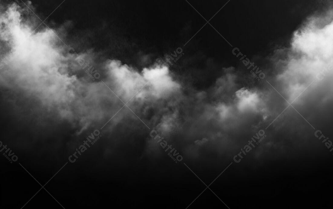 Textura Fumaça Branca para Fundo
