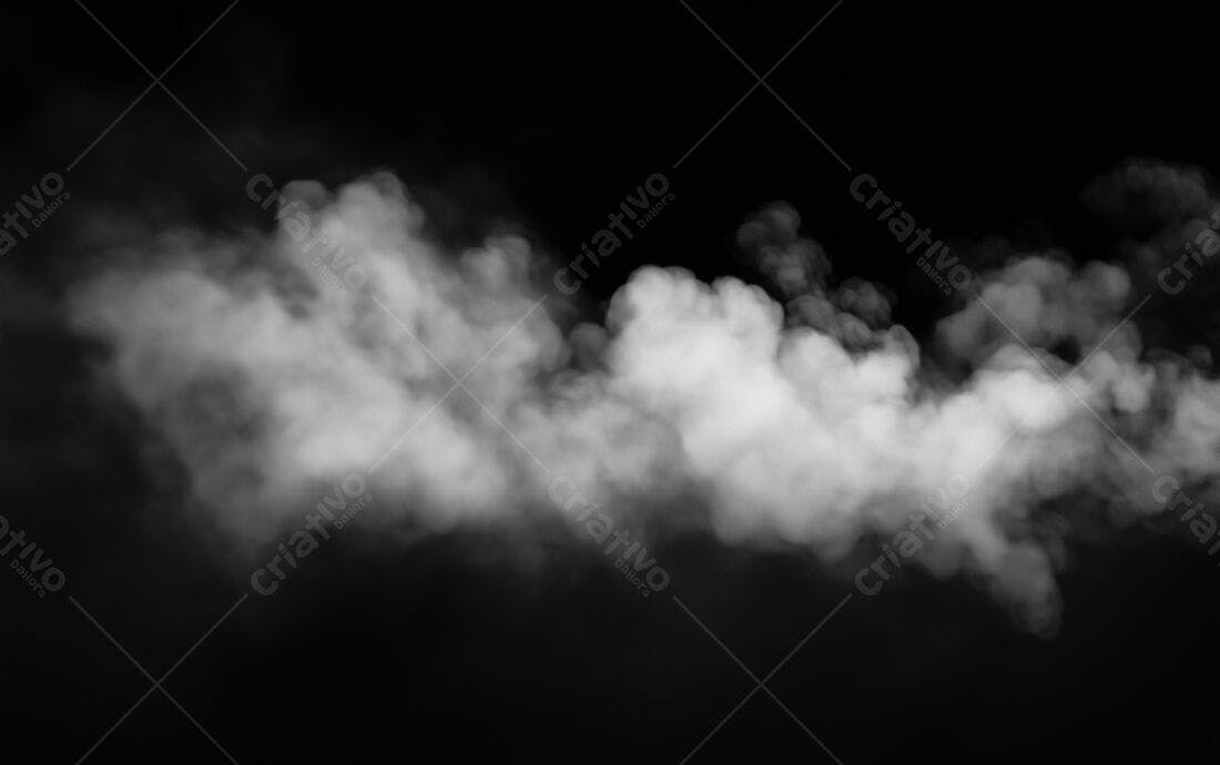 Textura Fumaça Branca para Fundo