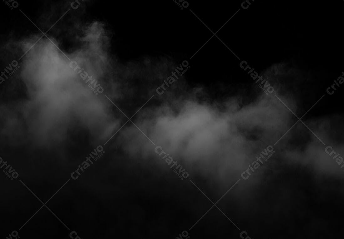 Textura Fumaça Negra para Fundo Sombrio