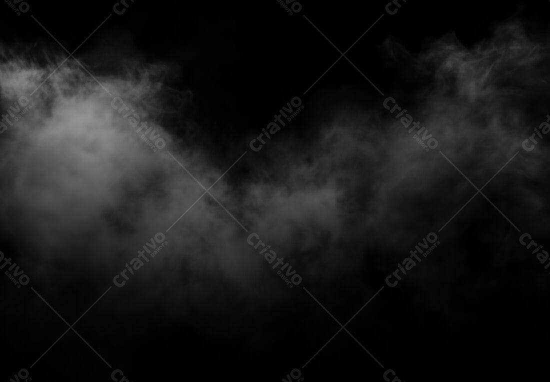 Textura Fumaça Escura para Fundo de Foto