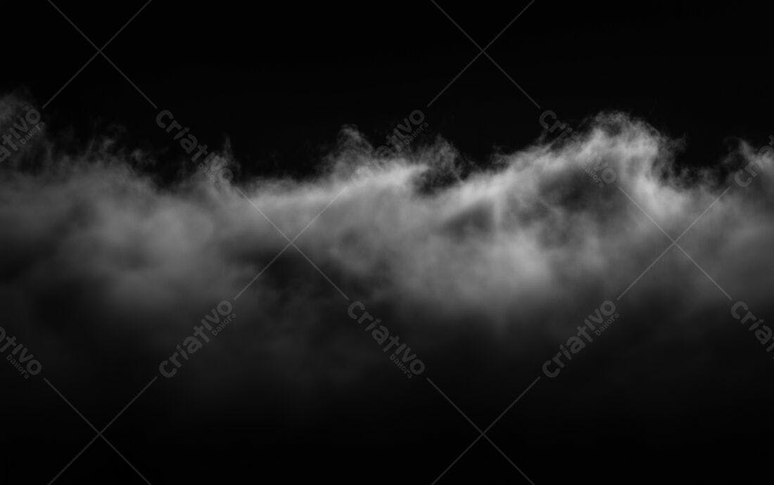 Textura Fumaça para Fundo Escuro