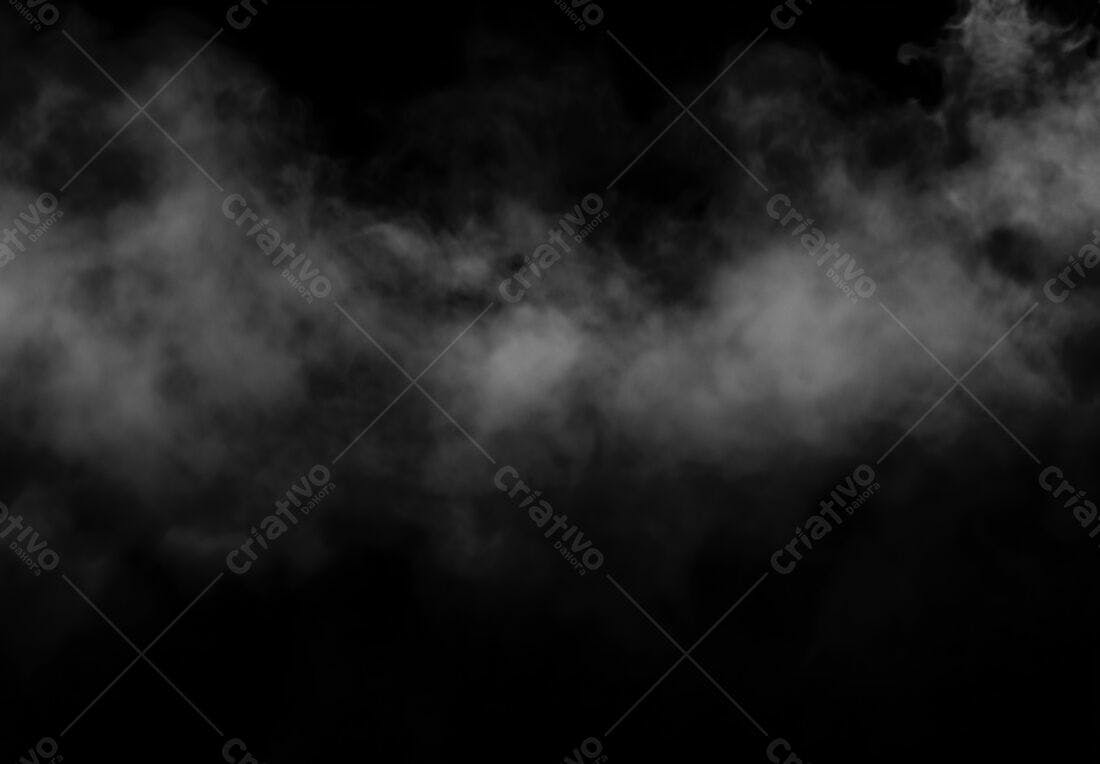Textura Fumaça Negra para Fundo