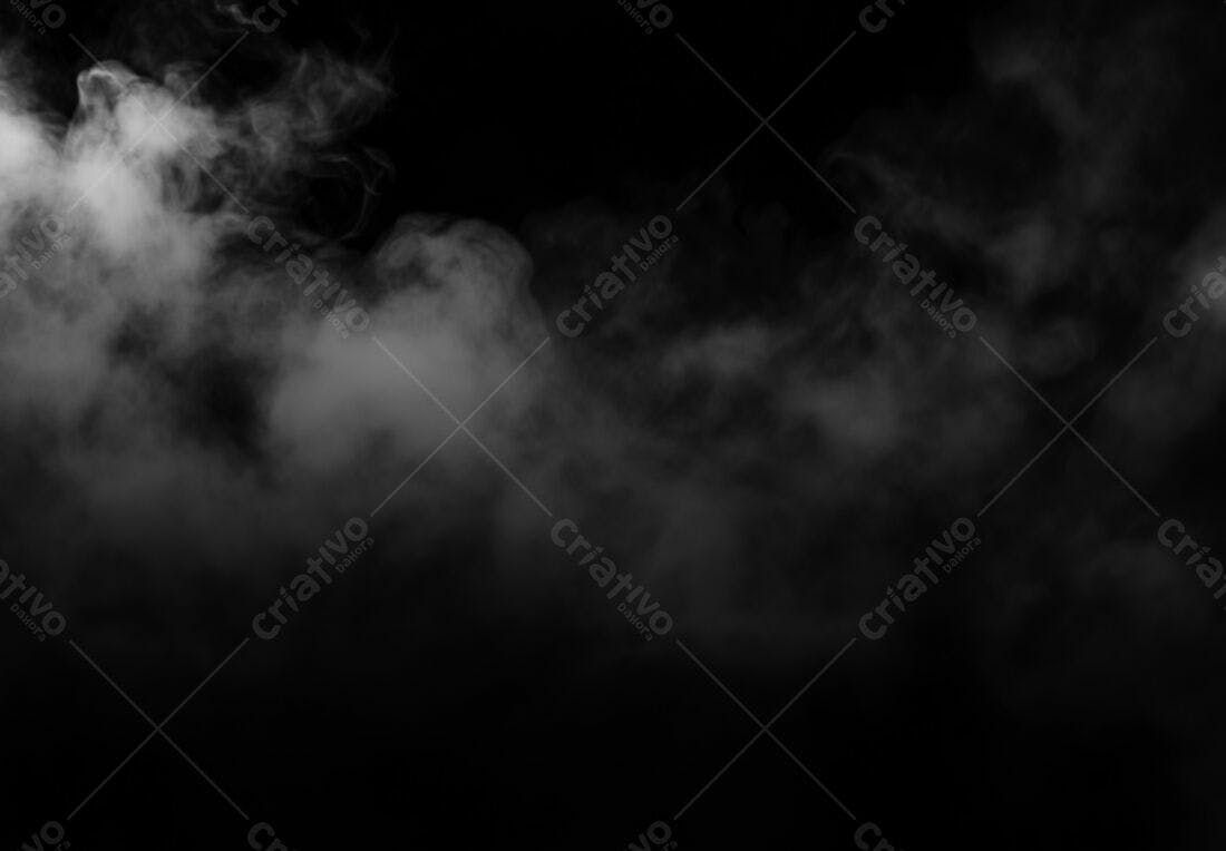 Textura Fumaça Negra para Fundo