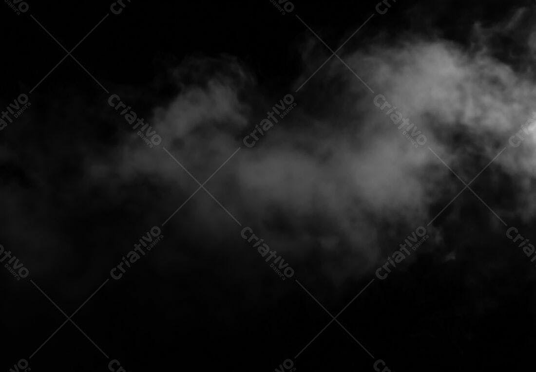Textura fumaça escura para efeitos especiais