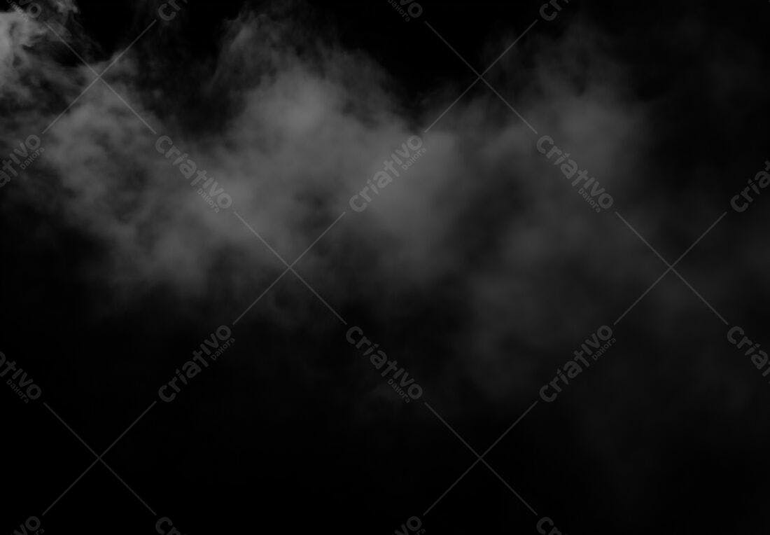 Textura Fumaça Negra para Fundo Sombrio