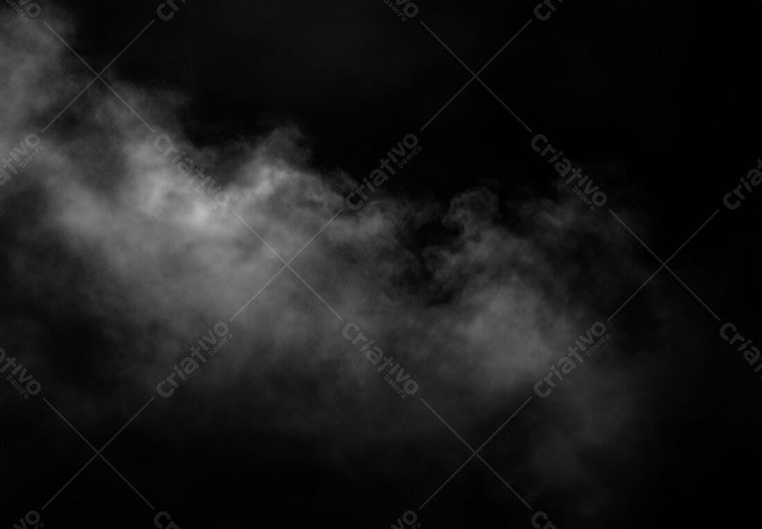 Textura Fumaça Branca para Fundo de Fotos
