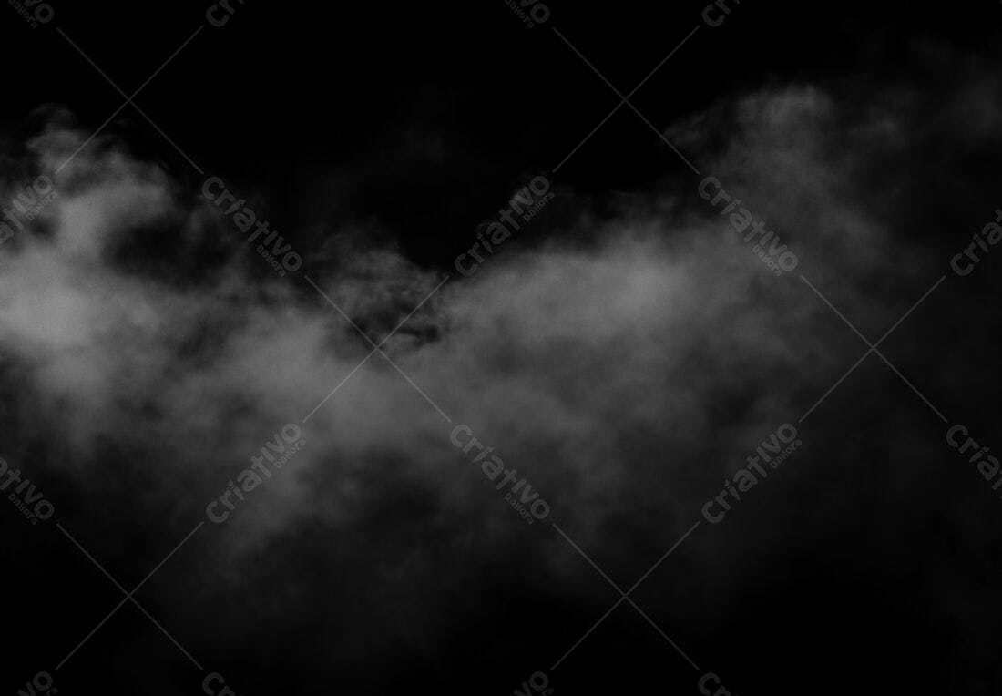 Textura fumaça escura para efeitos especiais