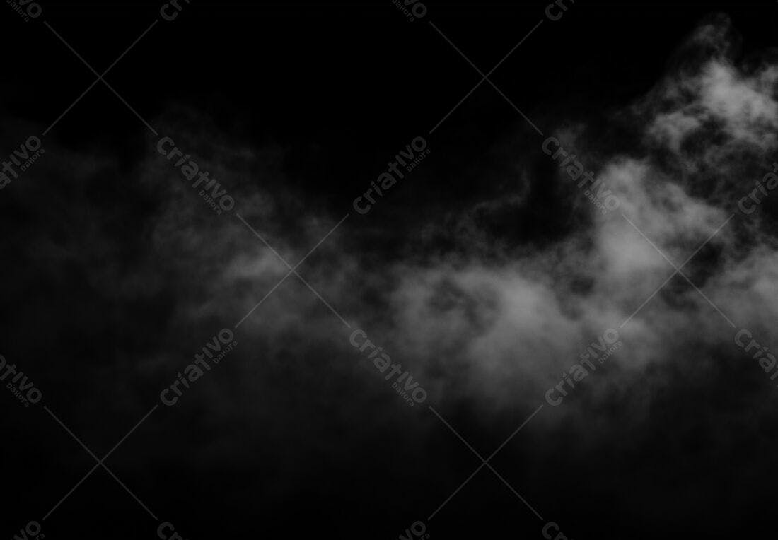 Textura Fumaça Branca para Fundo de Foto