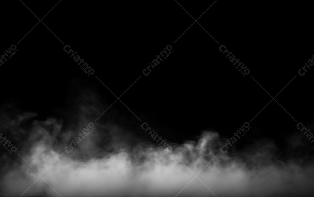 Textura Fumaça Branca para Fundo de Foto