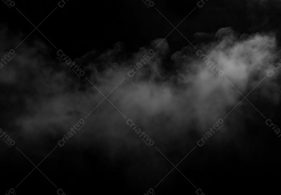 Textura Fumaça Negra para Efeito Especial