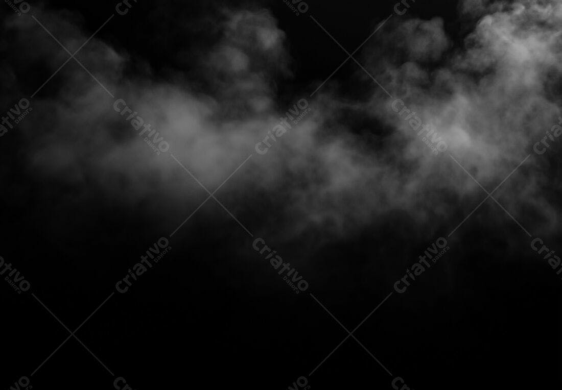 Textura Fumaça Cinza para Efeito Especial