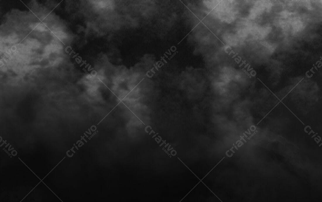 Textura Fumaça Escuro para Fundo Sombrio