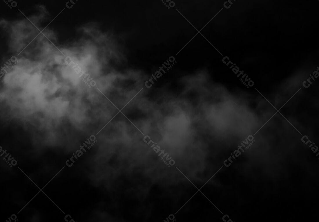 Textura Fumaça Escura para Fundo