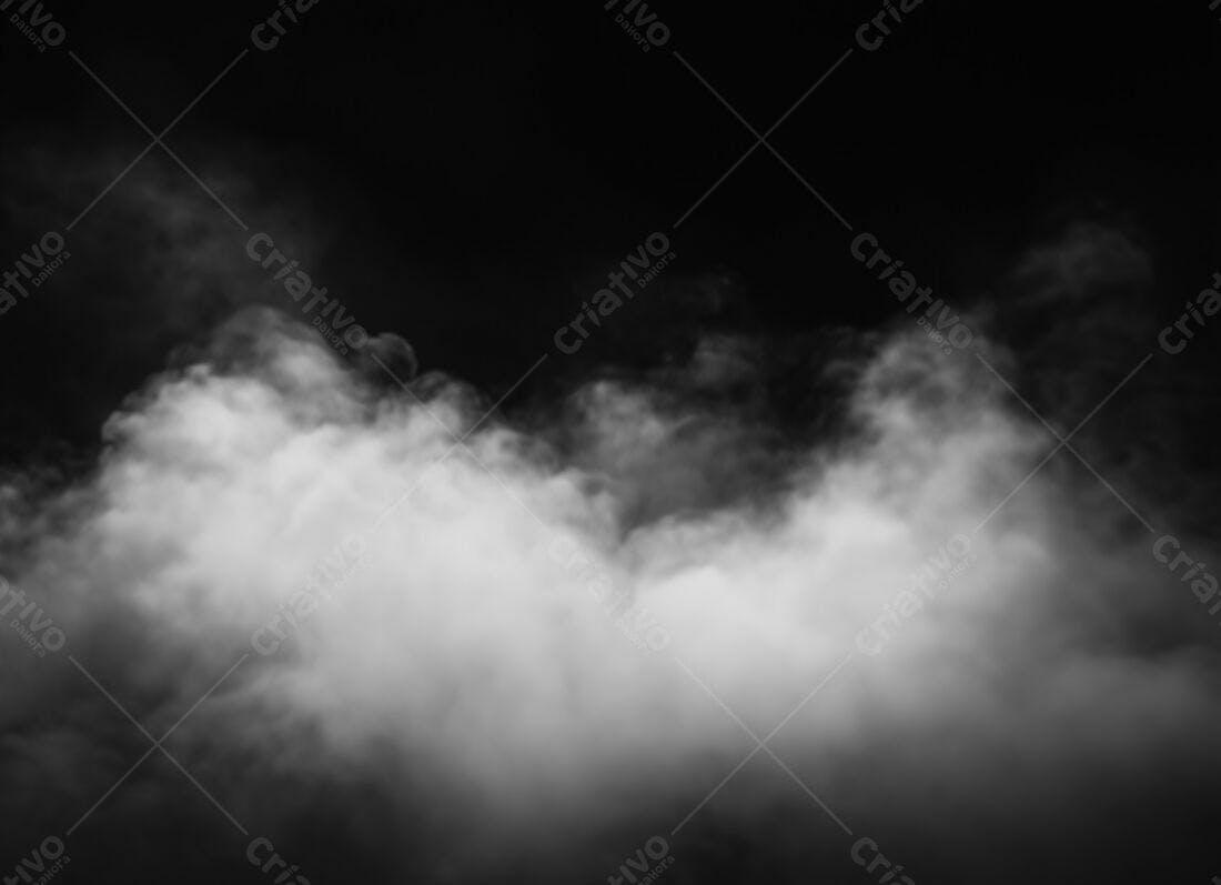 Textura Fumaça Branca para Fundo