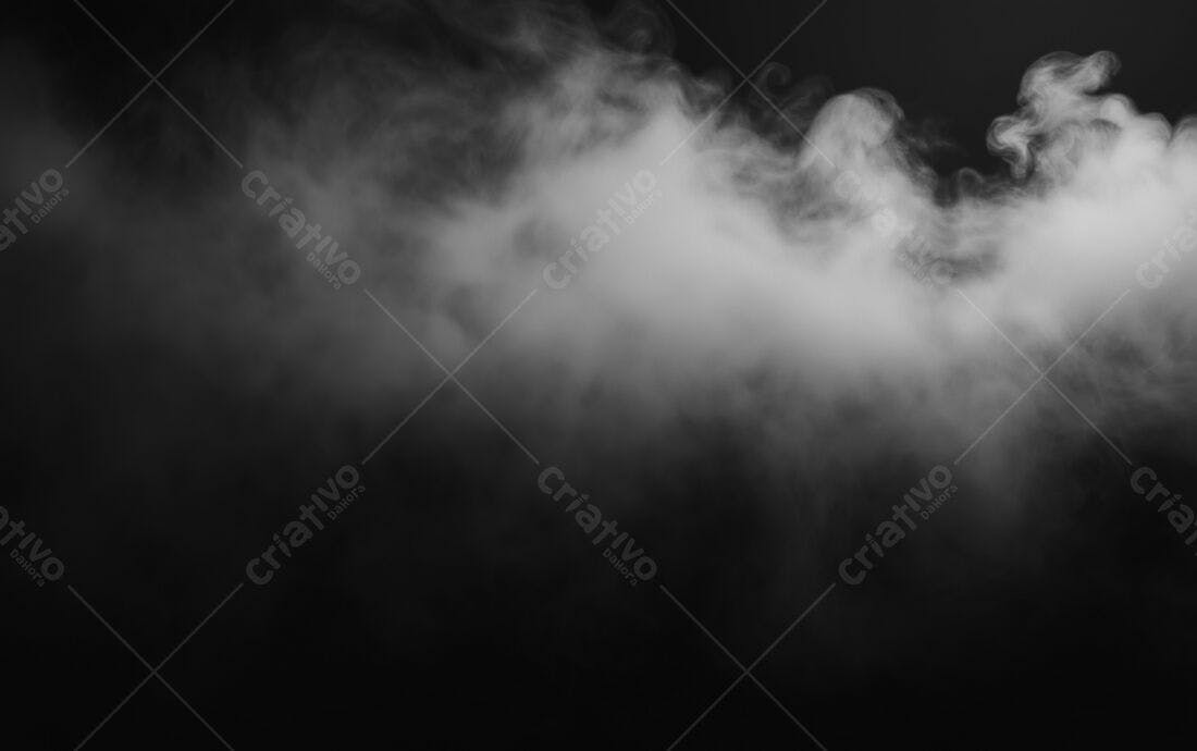 Textura Fumaça Escura para Fundo