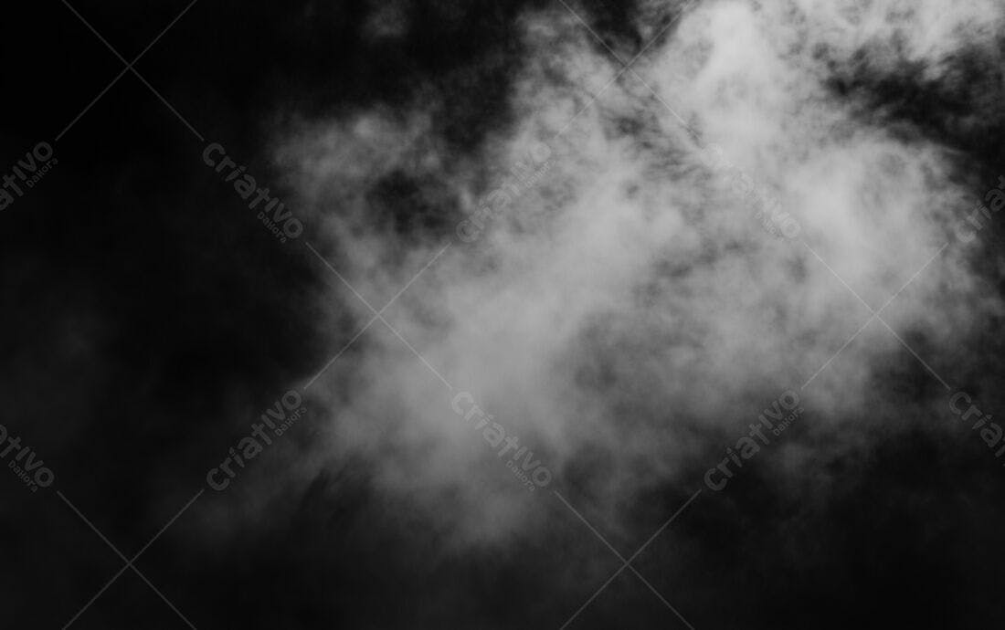 Textura Fumaça Negra para Fundo Sombrio