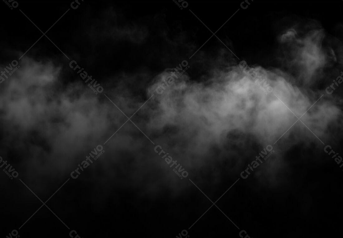 Textura Fumaça Escura para Fundo