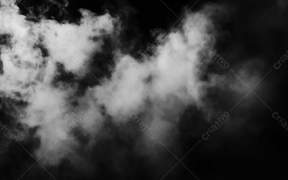 Textura Fumaça Branca para Fundo