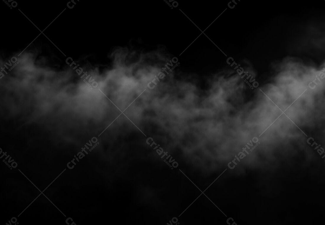 Textura fumaça branca para efeitos especiais