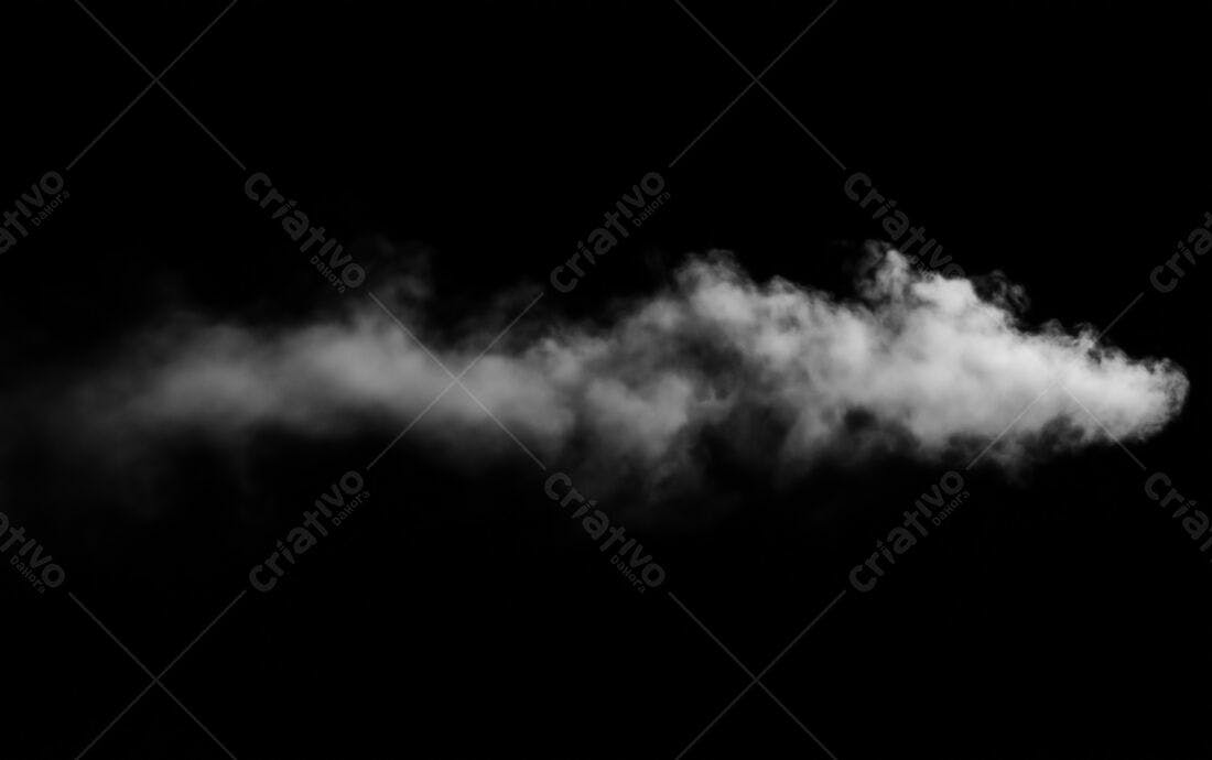 Textura Fumaça Branca para Efeitos Especiais