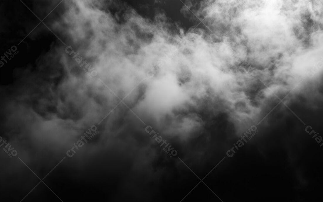 Textura Fumaça Escura para Fundo