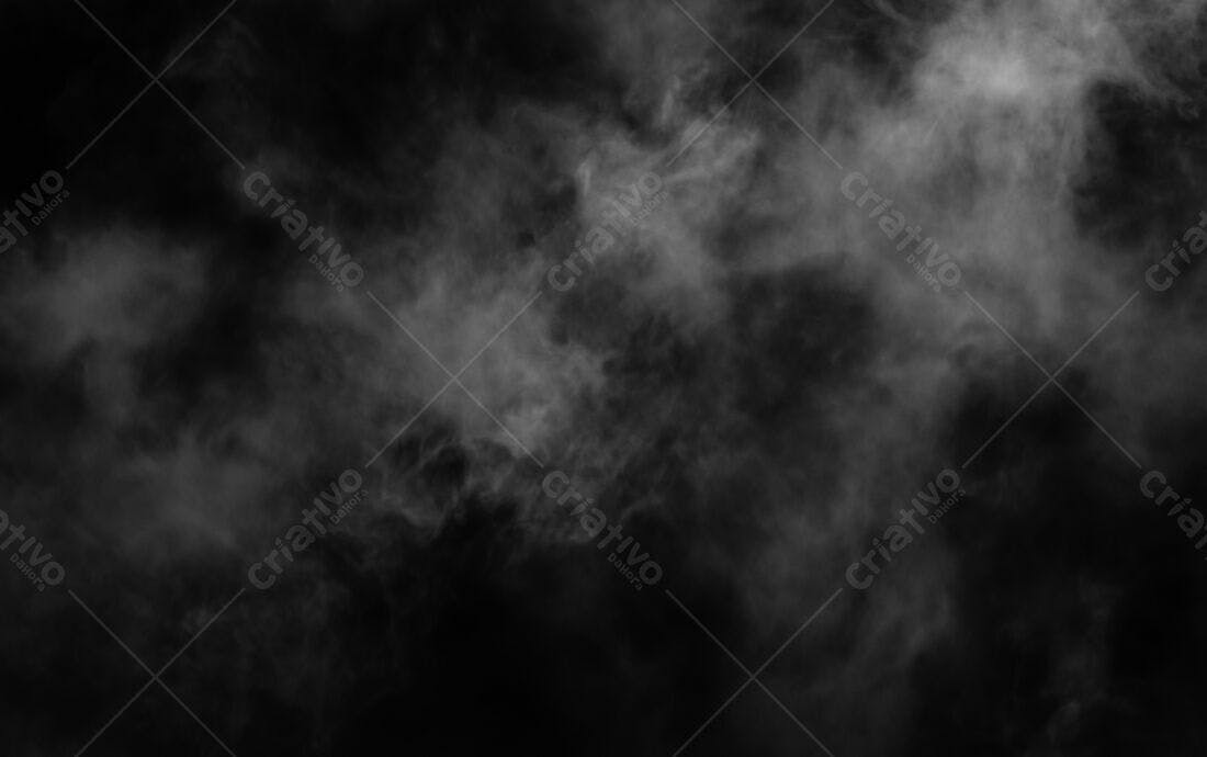 Textura fumaça escura para fundo misterioso