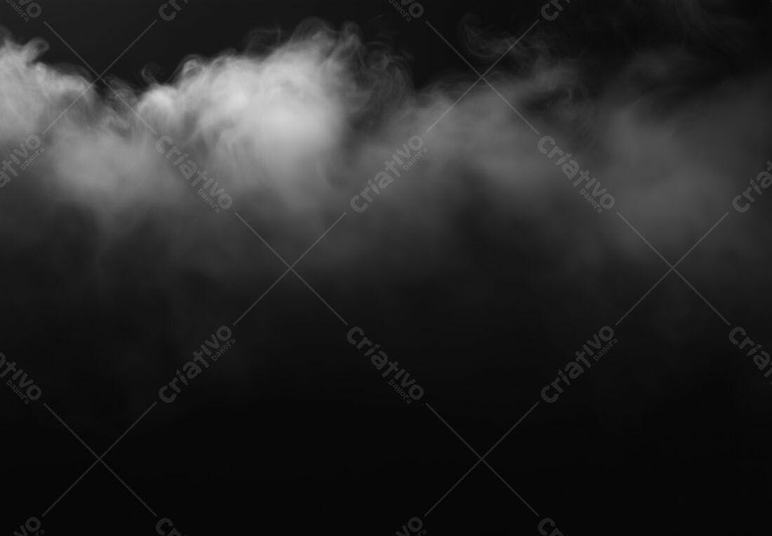 Textura Fumaça Negra para Fundo Sombrio
