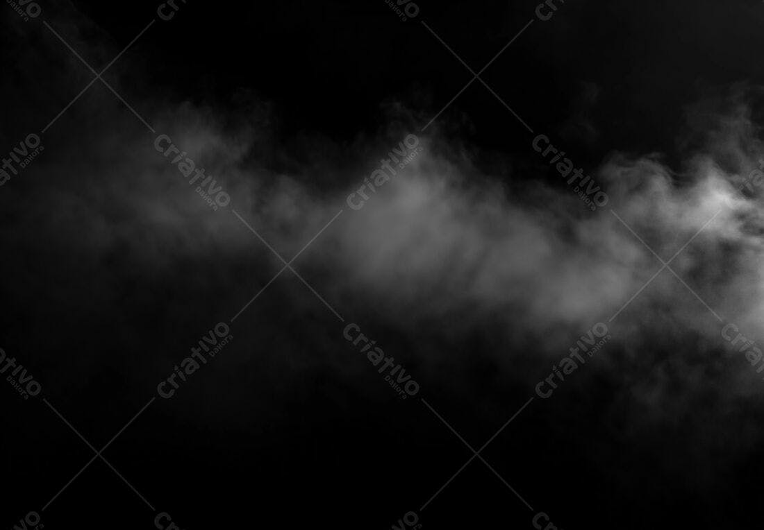 Textura Fumaça Escura para Fundo de Foto