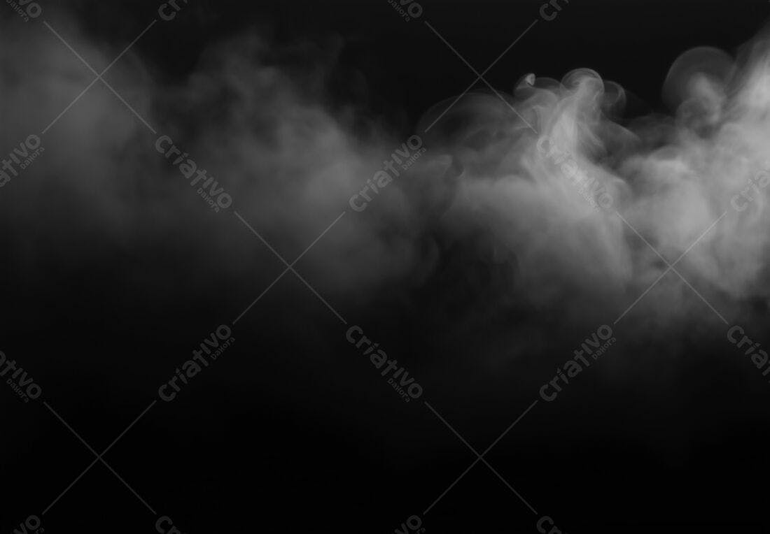 Textura Fumaça Branca para Fundo
