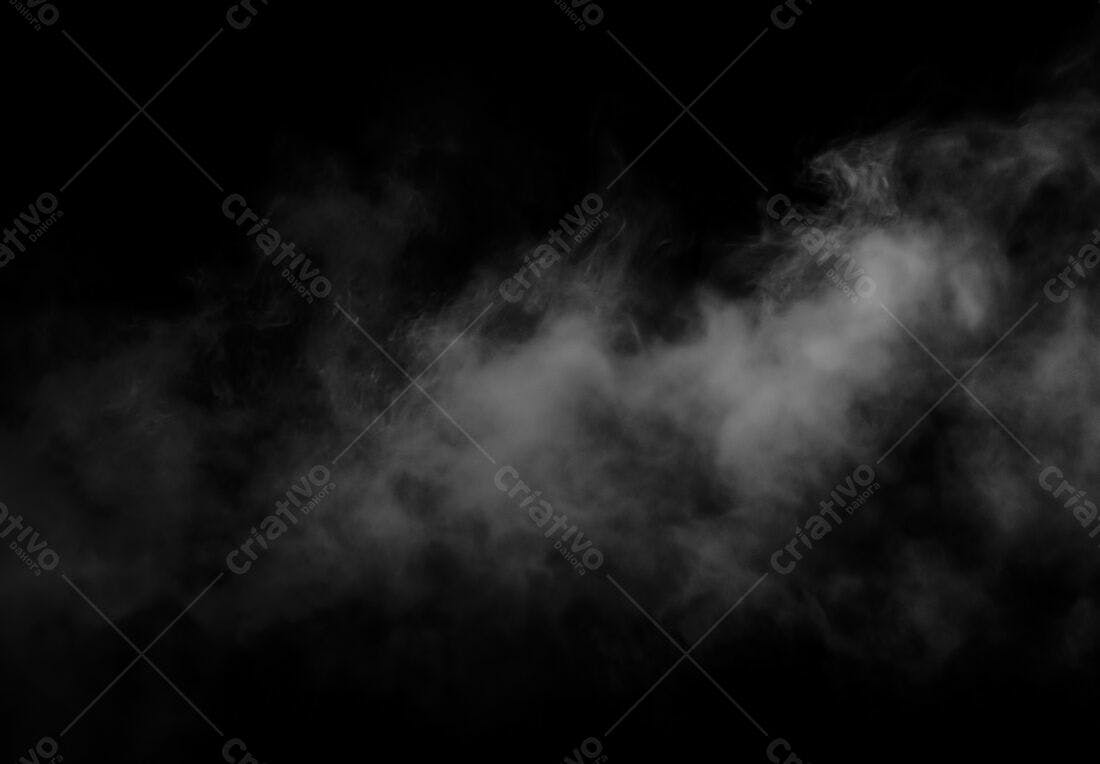 Textura Fumaça Escura para Fundo de Foto