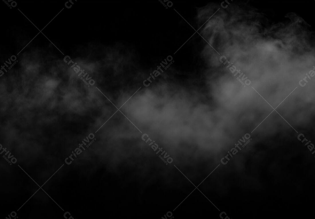 Textura Fumaça Escura para Fundo