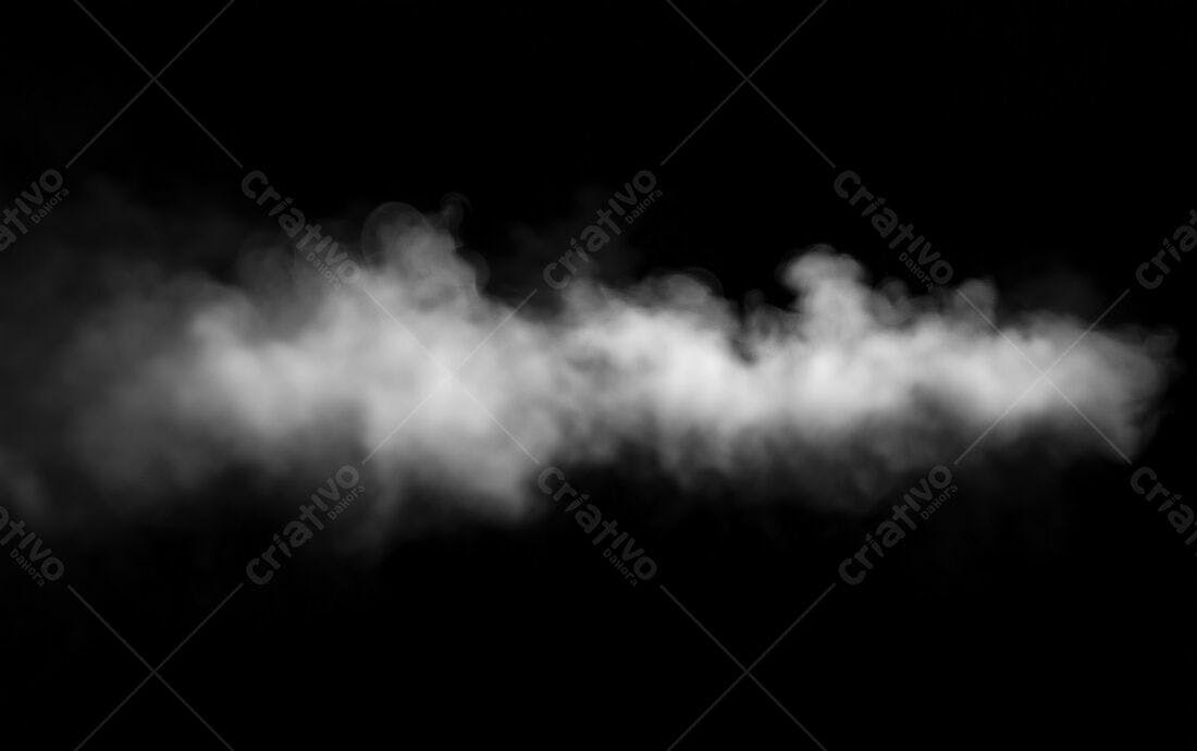 Textura Fumaça Branca para Fundo